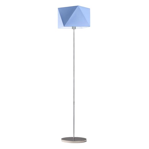 Lampa podłogowa do pokoju dziecka FIDŻI z niebieskim abażurem ze sklepu Lysne w kategorii Lampy dziecięce - zdjęcie 181877712