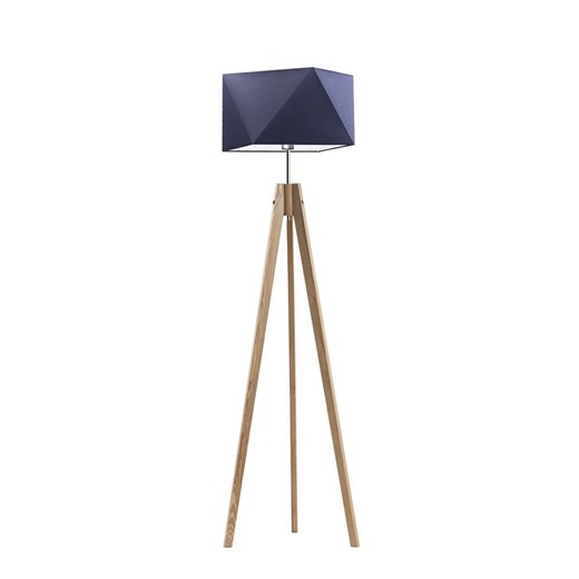 Lampa stojąca z drewna LAGOS w stylu skandynawskim ze sklepu Lysne w kategorii Lampy podłogowe - zdjęcie 181877740
