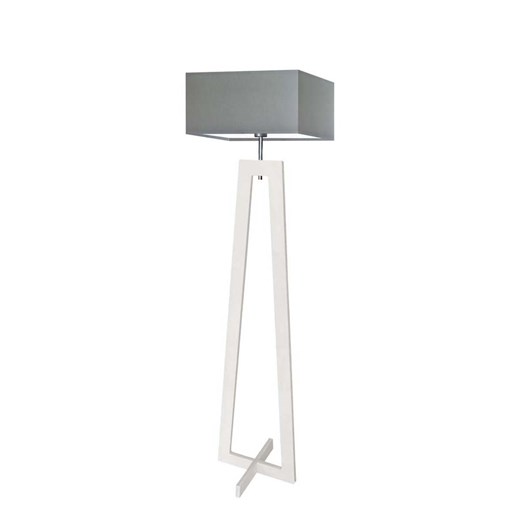 Designerska lampa stojąca z drewna JAWA w stylu skandynawskim ze sklepu Lysne w kategorii Lampy podłogowe - zdjęcie 181877822