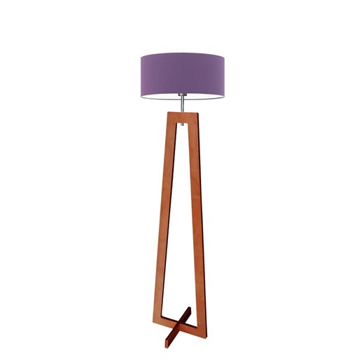 Lampa stojąca drewniana BALI ze sklepu Lysne w kategorii Lampy podłogowe - zdjęcie 181878040