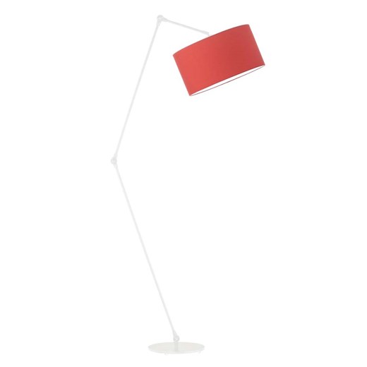 Biała lampa stojąca na wysięgniku do pokoju młodzieżowego BARI ze sklepu Lysne w kategorii Lampy dziecięce - zdjęcie 181878111