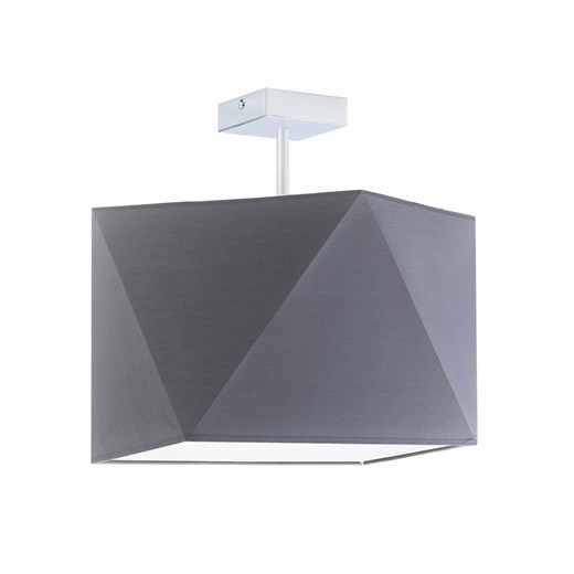 Szara lampa sufitowa do salonu TACOMA ze sklepu Lysne w kategorii Lampy sufitowe - zdjęcie 181878130