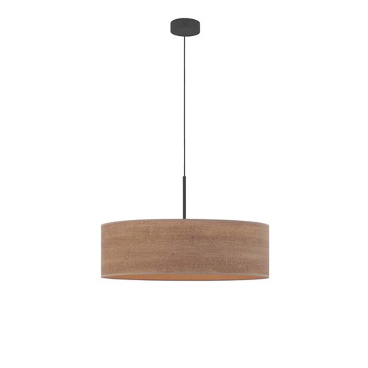 Designerska lampa wisząca SINTRA ECO fi - 60 cm - kolor orzechowy ze sklepu Lysne w kategorii Lampy wiszące - zdjęcie 181878400