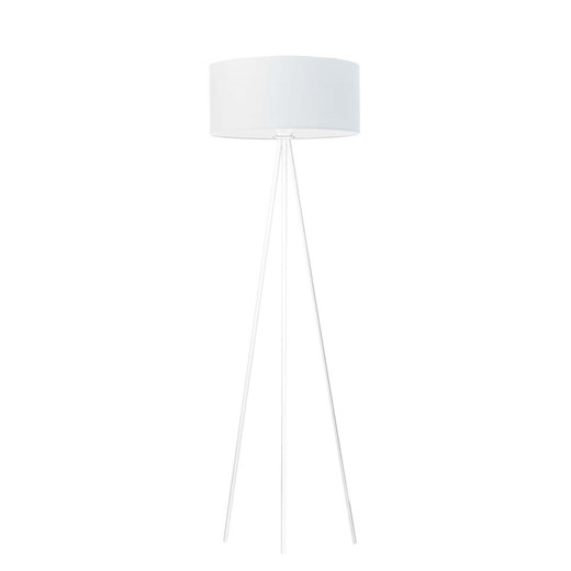Biała lampa stojąca do salonu SEWILLA ze sklepu Lysne w kategorii Lampy podłogowe - zdjęcie 181878423