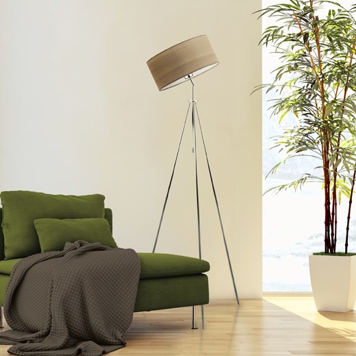 Funkcjonalna lampa stojąca do czytania MALMO ECO z regulacją kąta padania światła ze sklepu Lysne w kategorii Lampy podłogowe - zdjęcie 181878632