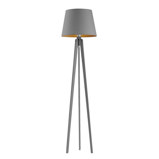 Lampa podłogowa na trzech nogach CURACAO GOLD ze sklepu Lysne w kategorii Lampy podłogowe - zdjęcie 181878921