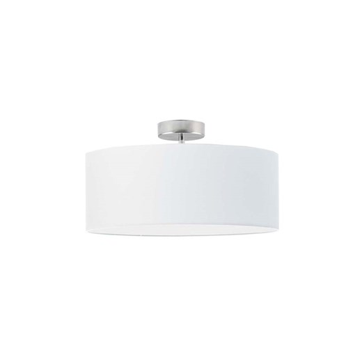 Biała plafon sufitowy WENECJA fi - 40 cm - kolor biały ze sklepu Lysne w kategorii Lampy sufitowe - zdjęcie 181879104