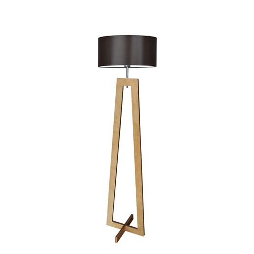 Lampa stojąca drewniana do salonu BALI ze sklepu Lysne w kategorii Lampy podłogowe - zdjęcie 181879123