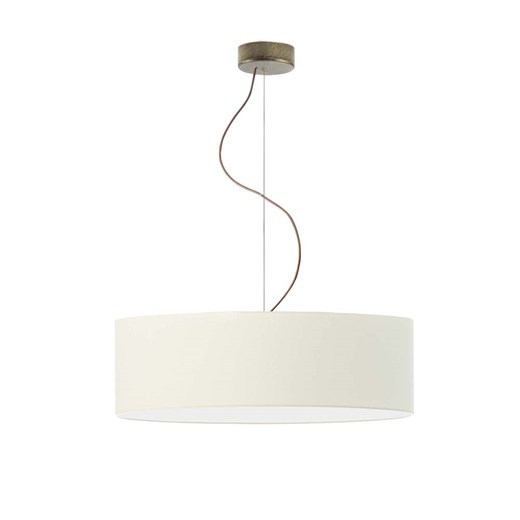 Lampa wisząca do jadalni HAJFA fi - 60 cm - kolor ecru ze sklepu Lysne w kategorii Lampy wiszące - zdjęcie 181879173