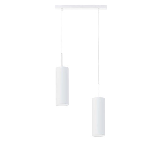 Lampa wisząca podwójna biała MADERA ze sklepu Lysne w kategorii Lampy wiszące - zdjęcie 181879420