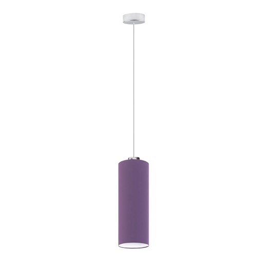 Fioletowa lampa wisząca tuba DENVER ze sklepu Lysne w kategorii Lampy wiszące - zdjęcie 181879424