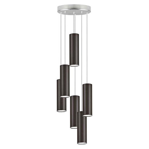 Duża lampa wisząca do jadalni z regulowanymi kloszami MONACO ze sklepu Lysne w kategorii Lampy wiszące - zdjęcie 181879741