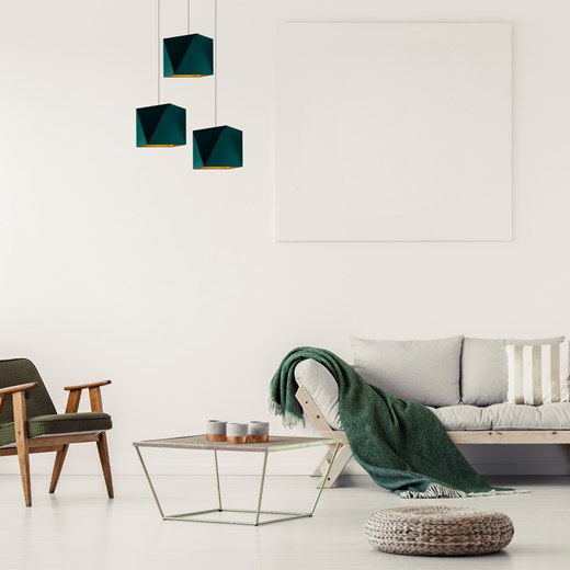 Lampa wisząca MAJORKA GOLD ze sklepu Lysne w kategorii Lampy wiszące - zdjęcie 181879744