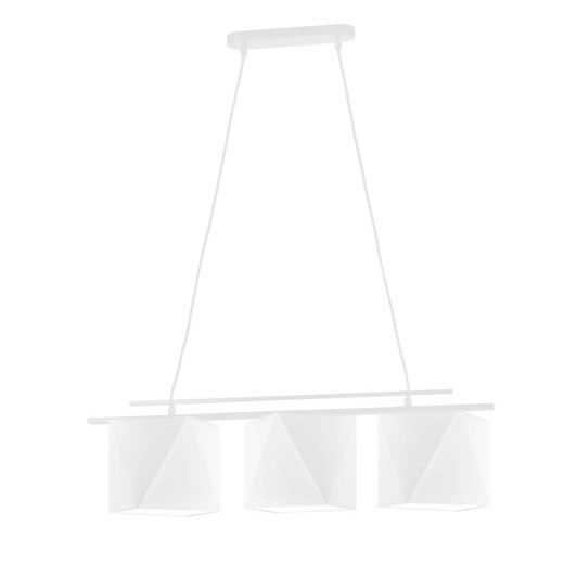 Biała lampa wisząca MALIBU ze sklepu Lysne w kategorii Lampy wiszące - zdjęcie 181879892