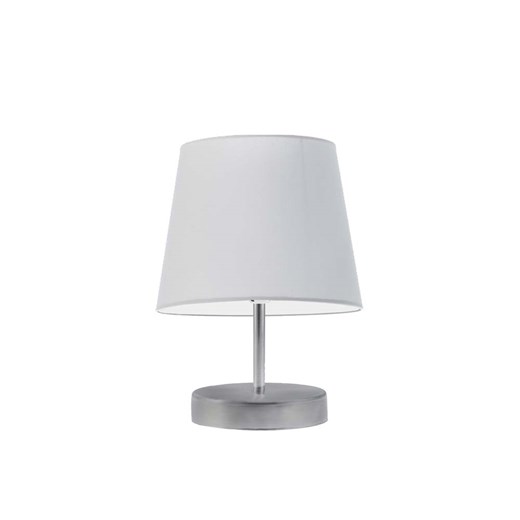 Srebrna lampka nocna ALMADA ze sklepu Lysne w kategorii Lampy stołowe - zdjęcie 181880151