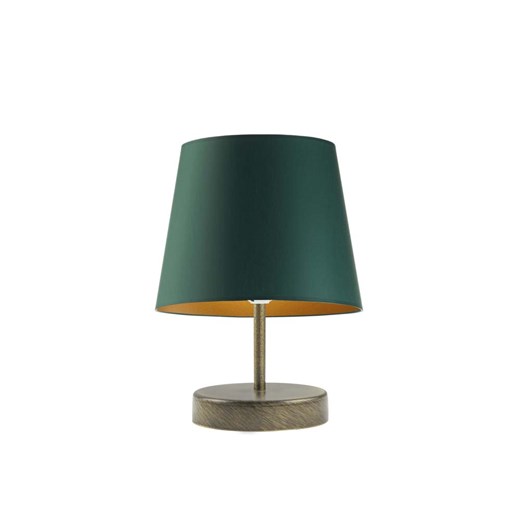 Elegancka lampa na komodę  ALMADA GOLD ze sklepu Lysne w kategorii Lampy stołowe - zdjęcie 181880154