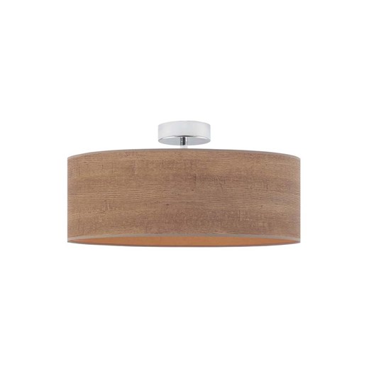 Żyrandol do salonu WENECJA ECO fi - 50 cm - kolor orzechowy ze sklepu Lysne w kategorii Lampy sufitowe - zdjęcie 181880234
