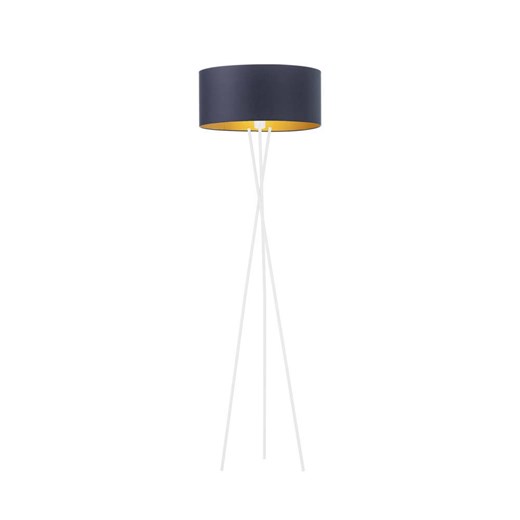 Lampa podłogowa na trójnogu do czytania PARYŻ GOLD ze sklepu Lysne w kategorii Lampy podłogowe - zdjęcie 181880474