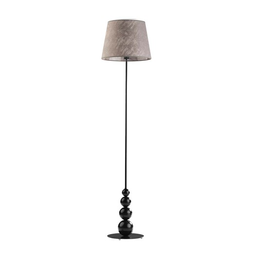 Designerska lampa stojąca do salonu LIZBONA z abażurem ze sklepu Lysne w kategorii Lampy podłogowe - zdjęcie 181880624