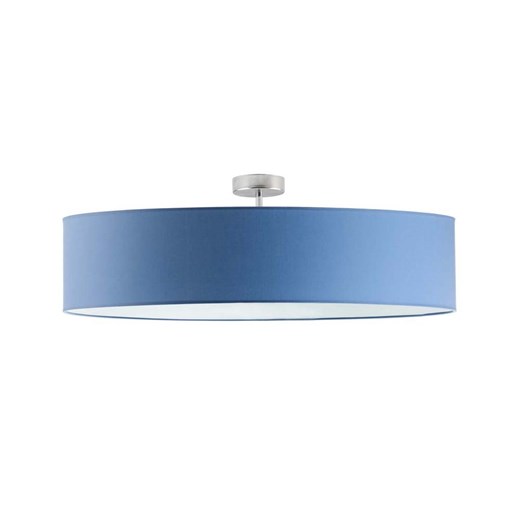 Niebieska lampa sufitowa do sypialni GRENADA  fi - 80 cm - kolor niebieski ze sklepu Lysne w kategorii Lampy dziecięce - zdjęcie 181880851
