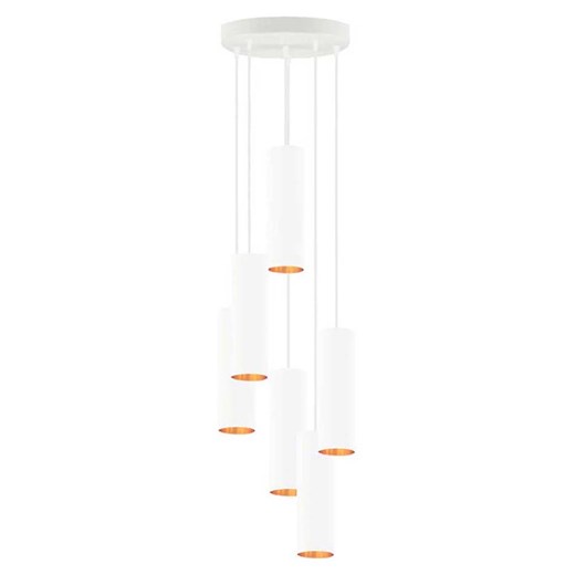 Lampa wisząca w stylu glamour MONACO GOLD ze sklepu Lysne w kategorii Lampy wiszące - zdjęcie 181881393