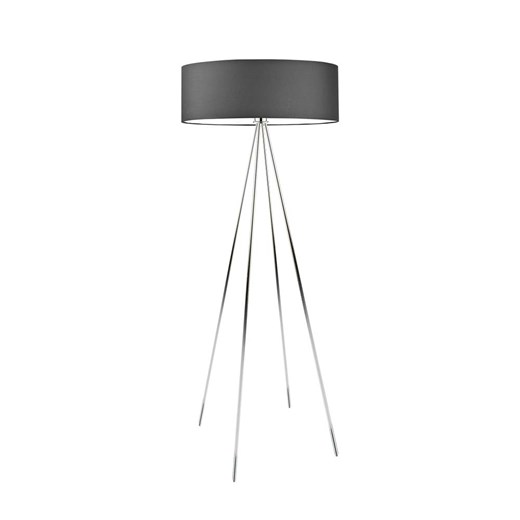 Chromowana lampa podłogowa do sypialni IBIZA ze sklepu Lysne w kategorii Lampy podłogowe - zdjęcie 181881411