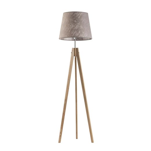 Lampa podłogowa na drewnianych nogach do salonu ARUBA ze sklepu Lysne w kategorii Lampy podłogowe - zdjęcie 181881422