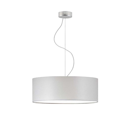 Nowoczesna lampa wisząca do salonu HAJFA fi - 50 cm - kolor jasny szary ze sklepu Lysne w kategorii Lampy wiszące - zdjęcie 181881451