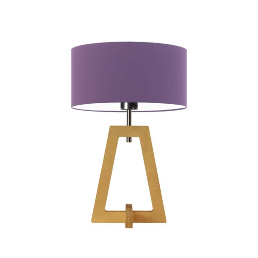 Lampka nocna z abażurem w stylu vintage CLIO ze sklepu Lysne w kategorii Lampy stołowe - zdjęcie 181881502