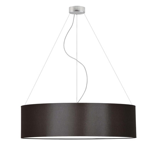 Lampa wisząca do kuchni PORTO fi - 80 cm - kolor brązowy ze sklepu Lysne w kategorii Lampy wiszące - zdjęcie 181881680