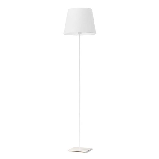 Biała lampa podłogowa z abażurem PALERMO ze sklepu Lysne w kategorii Lampy podłogowe - zdjęcie 181881894
