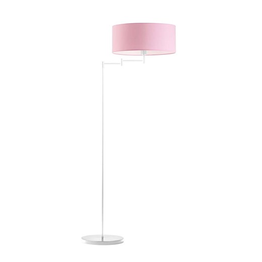 Biało-różowa Lampa stojąca dziecięca CANCUN z ruchomym ramieniem ze sklepu Lysne w kategorii Lampy dziecięce - zdjęcie 181882053