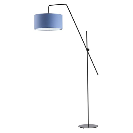 Czarna lampa podłogowa na wysięgniku dla dzieci BILBAO ze sklepu Lysne w kategorii Lampy dziecięce - zdjęcie 181882432