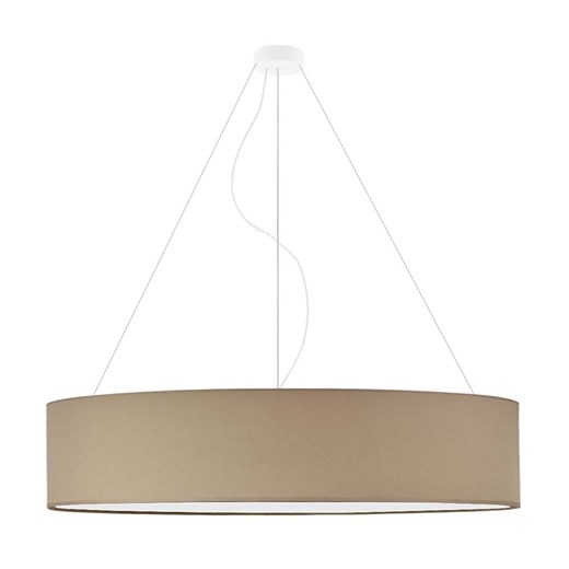 Designerska lampa wisząca PORTO fi - 100 cm - kolor beżowy ze sklepu Lysne w kategorii Lampy wiszące - zdjęcie 181882811