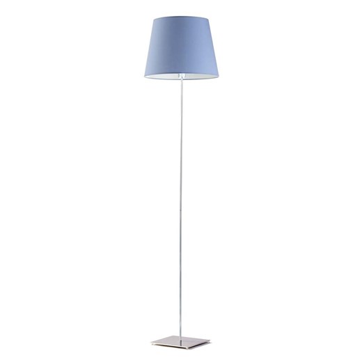 Nowoczesna lampa podłogowa dla dzieci PALERMO z niebieskim kloszem ze sklepu Lysne w kategorii Lampy dziecięce - zdjęcie 181883003