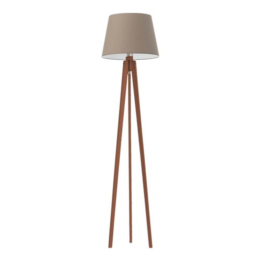 Lampa stojąca drewniana z abażurem CURACAO ze sklepu Lysne w kategorii Lampy podłogowe - zdjęcie 181883264