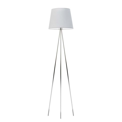 Metalowa lampa podłogowa z abażurem RENO w stylu skandynawskim ze sklepu Lysne w kategorii Lampy podłogowe - zdjęcie 181883273