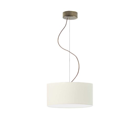 Lampa wisząca z cylindrycznym abażurem HAJFA fi - 30 cm ze sklepu Lysne w kategorii Lampy wiszące - zdjęcie 181883310