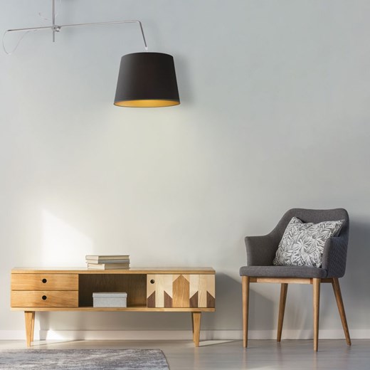 Lampa wisząca do salonu OVIEDO GOLD ze sklepu Lysne w kategorii Lampy wiszące - zdjęcie 181883664