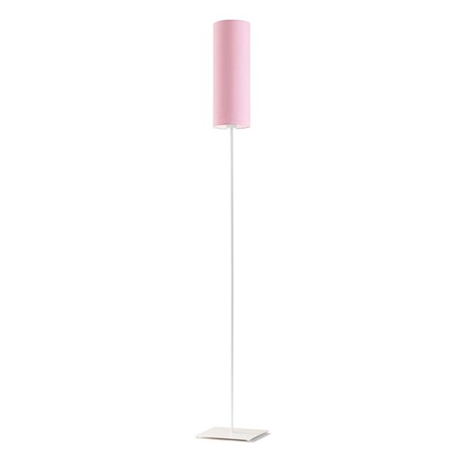 Biało-różowa Lampa stojąca dziecięca FLORENCJA o prostym designie ze sklepu Lysne w kategorii Lampy dziecięce - zdjęcie 181883750