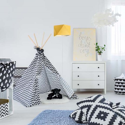 Lampa stojąca z abażurem ANKARA ze sklepu Lysne w kategorii Lampy podłogowe - zdjęcie 181883800