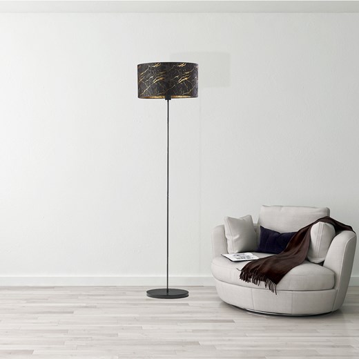 Nowoczesna lampa podłogowa do salonu WERONA MARMUR ze sklepu Lysne w kategorii Lampy podłogowe - zdjęcie 181885041