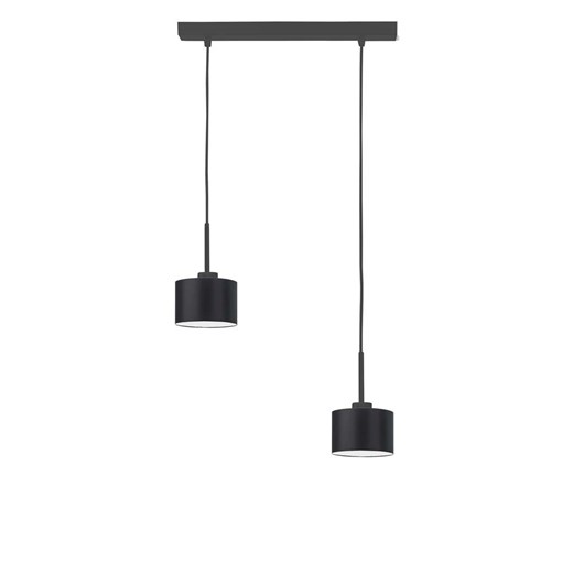 Czarna lampa wisząca na belce MONTANA ze sklepu Lysne w kategorii Lampy wiszące - zdjęcie 181885270