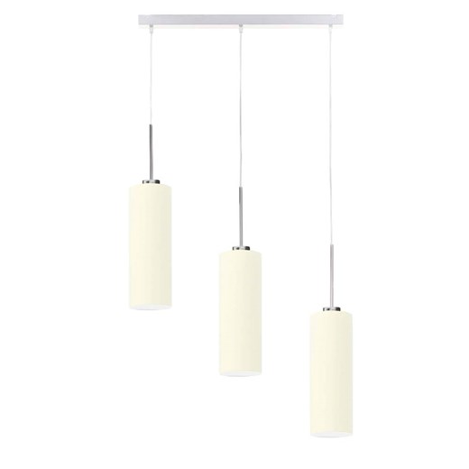 Potrójna lampa wisząca na listwie BORNEO do kuchni nad stół ze sklepu Lysne w kategorii Lampy wiszące - zdjęcie 181885642