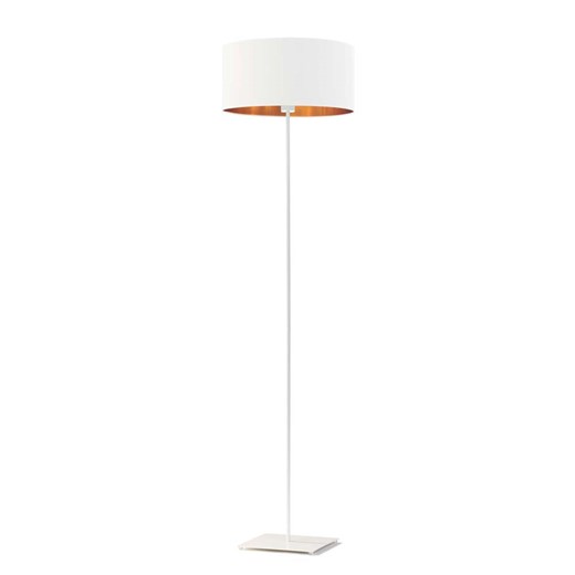 Nowoczesna lampa podłogowa biała SOFIA GOLD ze sklepu Lysne w kategorii Lampy podłogowe - zdjęcie 181885990