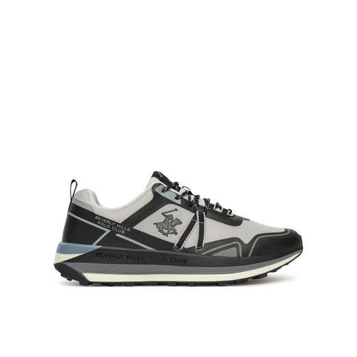 Beverly Hills Polo Club Sneakersy VSS25-B006 Szary ze sklepu MODIVO w kategorii Buty sportowe męskie - zdjęcie 181886142