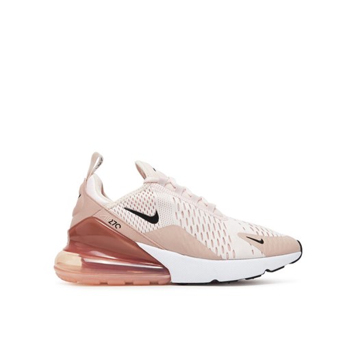 Nike Sneakersy Air Max 270 AH6789 604 Różowy ze sklepu MODIVO w kategorii Buty sportowe damskie - zdjęcie 181886364