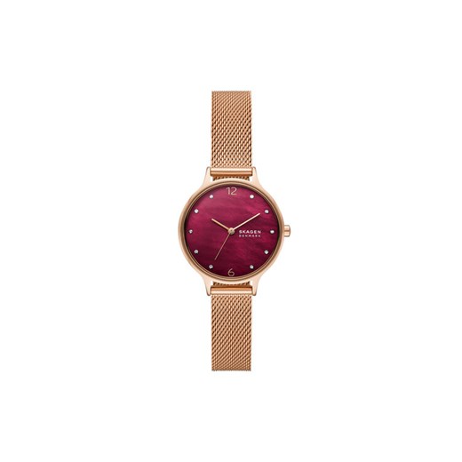 Skagen Zegarek SKW3150 Złoty ze sklepu MODIVO w kategorii Zegarki - zdjęcie 181886384