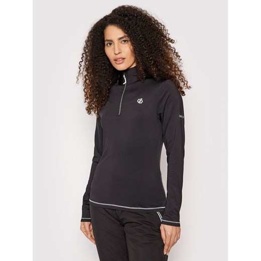 Dare2B Bluza techniczna Lowline II DWL452 Czarny Regular Fit ze sklepu MODIVO w kategorii Bluzy damskie - zdjęcie 181886454