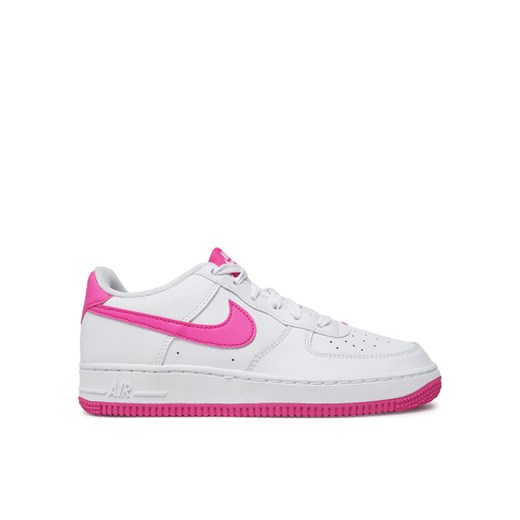 Nike Sneakersy Air Force 1 (GS) FV5948 102 Biały ze sklepu MODIVO w kategorii Buty sportowe damskie - zdjęcie 181886502